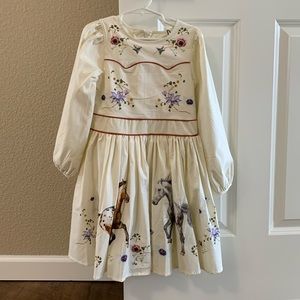 Molo Cibbe Floral Dress. NWT